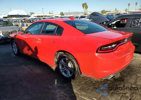 2023 Dodge Charger Sxt z USA, uszkodzony, nr VIN 2C3CDXBGXPH690967